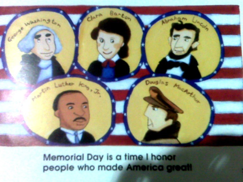 NIce people and noble Americans, but...