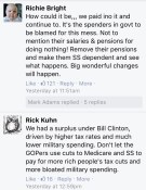 Nobody stole Social Security money 